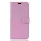 For Asus Zenfone Max (M1) ZB555KL Litchi Texture Horizontal Flip Leather Case with Wallet & Holder & Card Slots(Pink) - 2
