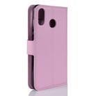 For Asus Zenfone Max (M1) ZB555KL Litchi Texture Horizontal Flip Leather Case with Wallet & Holder & Card Slots(Pink) - 3