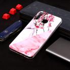 Plum Blossom Marble Pattern Soft TPU Case for ASUS Zenfone 5Z ZS620KL - 1
