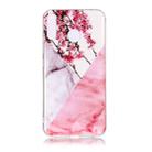 Plum Blossom Marble Pattern Soft TPU Case for ASUS Zenfone 5Z ZS620KL - 2