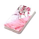 Plum Blossom Marble Pattern Soft TPU Case for ASUS Zenfone 5Z ZS620KL - 3