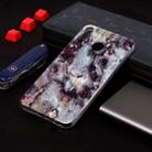Grey Marble Pattern Soft TPU Case for ASUS Zenfone 5Z ZS620KL - 1