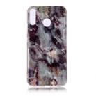 Grey Marble Pattern Soft TPU Case for ASUS Zenfone 5Z ZS620KL - 2