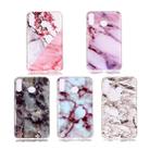 Grey Marble Pattern Soft TPU Case for ASUS Zenfone 5Z ZS620KL - 5