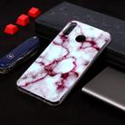Red Marble Pattern Soft TPU Case for ASUS Zenfone 5Z ZS620KL - 1