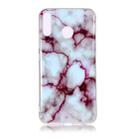 Red Marble Pattern Soft TPU Case for ASUS Zenfone 5Z ZS620KL - 2