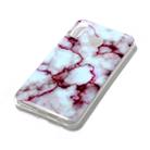 Red Marble Pattern Soft TPU Case for ASUS Zenfone 5Z ZS620KL - 3