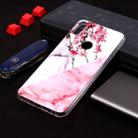 Plum Blossom Marble Pattern Soft TPU Case for ASUS Zenfone Max Pro (M1) ZB601KL - 1
