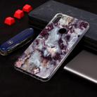 Grey Marble Pattern Soft TPU Case for ASUS Zenfone Max Pro (M1) ZB601KL - 1