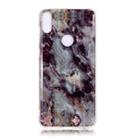 Grey Marble Pattern Soft TPU Case for ASUS Zenfone Max Pro (M1) ZB601KL - 2