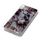 Grey Marble Pattern Soft TPU Case for ASUS Zenfone Max Pro (M1) ZB601KL - 3