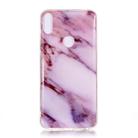 Purple Marble Pattern Soft TPU Case for ASUS Zenfone Max Pro (M1) ZB601KL - 2