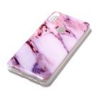 Purple Marble Pattern Soft TPU Case for ASUS Zenfone Max Pro (M1) ZB601KL - 3