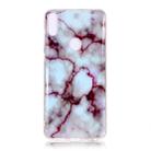 Red Marble Pattern Soft TPU Case for ASUS Zenfone Max Pro (M1) ZB601KL - 2