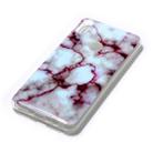 Red Marble Pattern Soft TPU Case for ASUS Zenfone Max Pro (M1) ZB601KL - 3