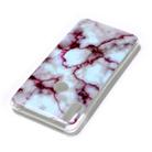 Red Marble Pattern Soft TPU Case for ASUS Zenfone Max Pro (M1) ZB601KL - 4