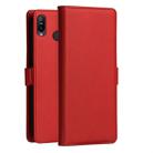 DZGOGO MILO Series PC + PU Horizontal Flip Leather Case for Asus Zenfone Max Pro, with Holder & Card Slot & Wallet (Red) - 1