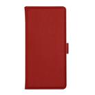 DZGOGO MILO Series PC + PU Horizontal Flip Leather Case for Asus Zenfone Max Pro, with Holder & Card Slot & Wallet (Red) - 2