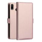 DZGOGO MILO Series PC + PU Horizontal Flip Leather Case for Asus Zenfone Max Pro, with Holder & Card Slot & Wallet (Rose Gold) - 1