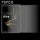 75 PCS for ASUS ZenPad 3S 10 / Z500 0.3mm 9H Hardness Tempered Glass Screen Film - 1