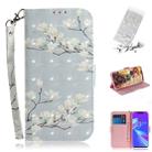 3D Colored Drawing Magnolia Pattern Horizontal Flip Leather Case for Asus Zenfone Max (M2) ZB633KL, with Holder & Card Slots & Wallet - 1