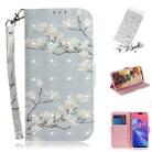 3D Colored Drawing Magnolia Pattern Horizontal Flip Leather Case for Asus Zenfone Max Pro (M2) ZB631KL, with Holder & Card Slots & Wallet - 1