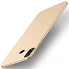 MOFI Frosted PC Ultra-thin Hard Case for Asus Zenfone Max Pro (M2) ZB631KL (Gold) - 1