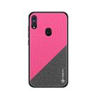 PINWUYO Honors Series Shockproof PC + TPU Protective Case for Asus Zenfone Max Pro (M2) ZB631KL (Rose Red) - 1