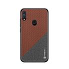 PINWUYO Honors Series Shockproof PC + TPU Protective Case for Asus Zenfone Max Pro (M2) ZB631KL (Brown) - 1