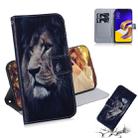 Lion Pattern Coloured Drawing Horizontal Flip Leather Case for Asus Zenfone 5z ZS620KL / Zenfone 5 ZE620KL, with Holder & Card Slots & Wallet - 1