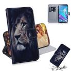 Lion Pattern Coloured Drawing Horizontal Flip Leather Case for Asus Zenfone Max Pro (M1) ZB601KL, with Holder & Card Slots & Wallet - 1