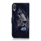 Lion Pattern Coloured Drawing Horizontal Flip Leather Case for Asus Zenfone Max Pro (M1) ZB601KL, with Holder & Card Slots & Wallet - 3