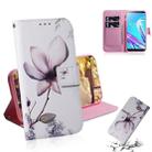 Magnolia Flower Pattern Coloured Drawing Horizontal Flip Leather Case for Asus Zenfone Max Pro (M1) ZB601KL, with Holder & Card Slots & Wallet - 1