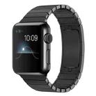 Stainless Steel Watch Band For Apple Watch 38mm (Black) - 1