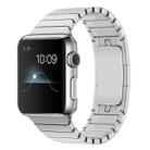 For Apple Watch 42mm Stainless Steel Watch Band(Silver) - 1