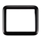 Front Screen Outer Glass Lens for Apple Watch Series 1 38mm(Black) - 1