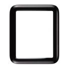 Front Screen Outer Glass Lens for Apple Watch Series 1 42mm(Black) - 1