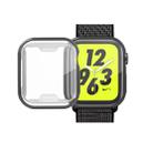 Full Coverage Plating TPU Case for Apple Watch Series 5 & 4 40mm(Black) - 1