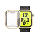 Full Coverage Plating TPU Case for Apple Watch Series 5 & 4 40mm(Gold) - 1