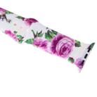 Silicone Printing Strap for Apple Watch Series 5 & 4 40mm (Purple Flower Pattern) - 5