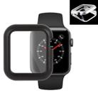 Magnetic Metal Frame Protective Case for Apple Watch Series 3 & 2  38mm(Black) - 1