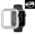 Magnetic Metal Frame Protective Case for Apple Watch Series 3 & 2  38mm(Silver) - 1