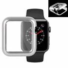 Magnetic Metal Frame Protective Case for Apple Watch Series 3 & 2  42mm(Silver) - 1