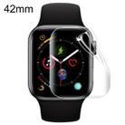 For Apple Watch 42mm Soft Hydrogel Film Full Cover Front Protector - 1