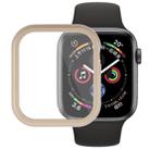 Metal Front Frame Protective Case for Apple Watch Series 5 & 4 40mm(Gold) - 1