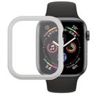 Metal Front Frame Protective Case for Apple Watch Series 5 & 4 40mm(Silver) - 1