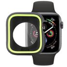 Silicone Full Coverage Case for Apple Watch Series 5 & 4 40mm(Green) - 1