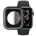 Silicone Full Coverage Case for Apple Watch Series 5 & 4 40mm(Grey) - 1