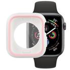 Silicone Full Coverage Case for Apple Watch Series 5 & 4 44mm(Pink) - 1