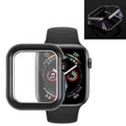 Magnetic Metal Frame Protective Case for Apple Watch Series 5 & 4 40mm(Black) - 1